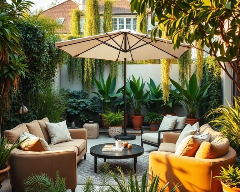 Outdoor Wohnzimmer