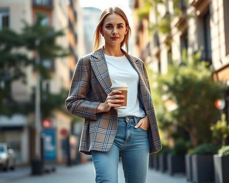 Oversize Blazer