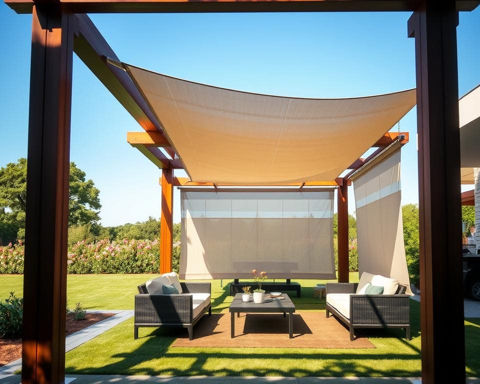 Pergola Sonnenschutz