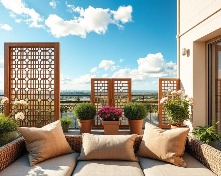 Sichtschutz Terrasse