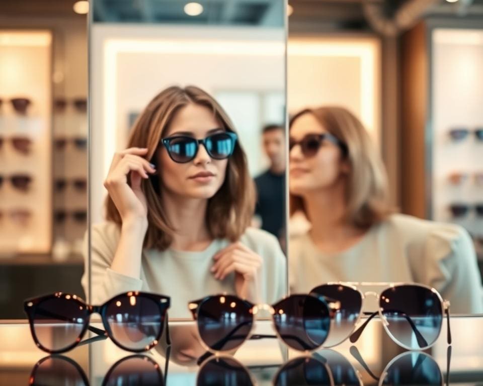 Sonnenbrille Gesichtsform