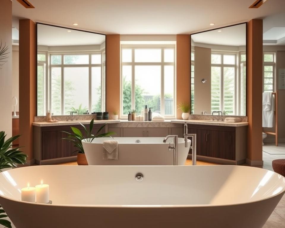 Spa Badezimmer