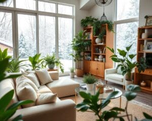 Wintergarten-Wohnzimmer
