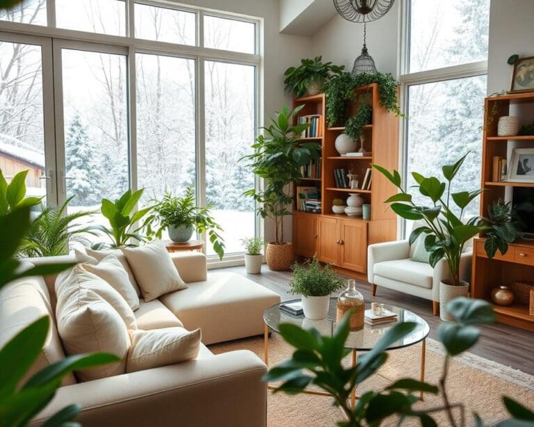 Wintergarten-Wohnzimmer