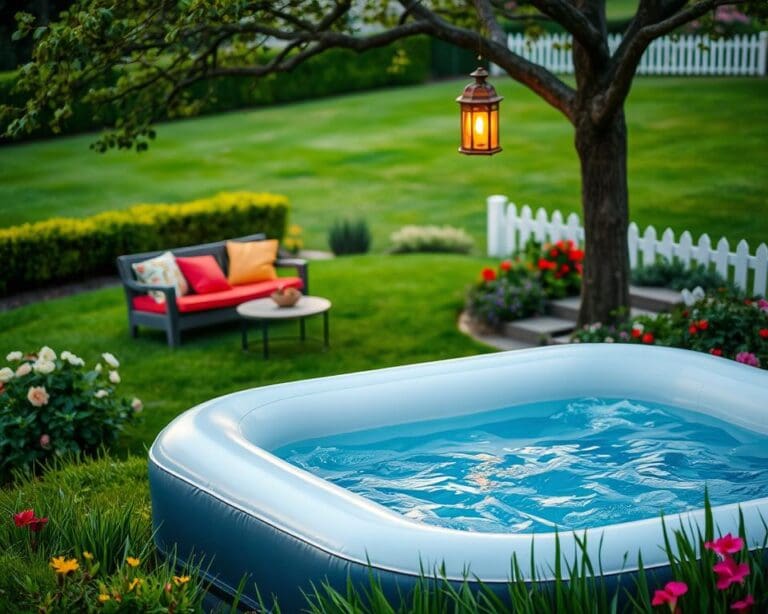 aufblasbarer Whirlpool