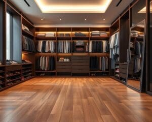 begehbarer Kleiderschrank