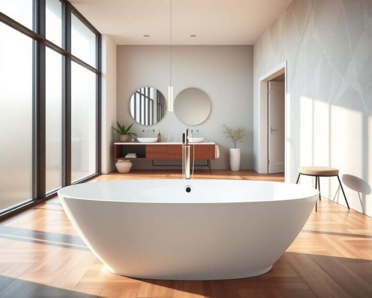freistehende Badewanne