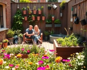 kleiner Garten