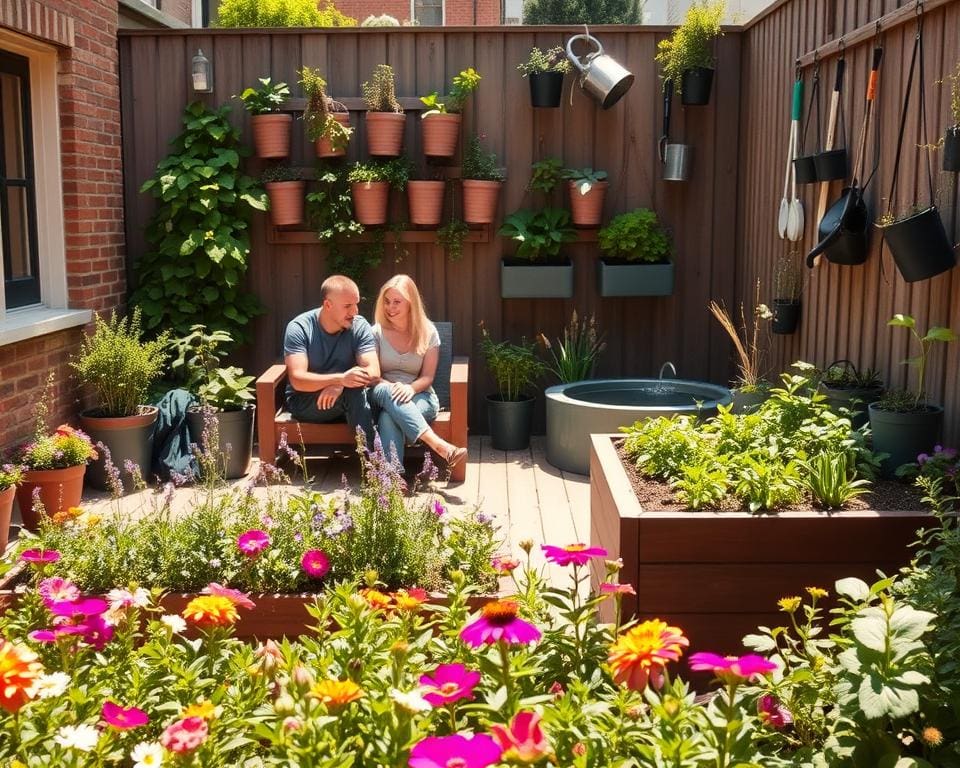 kleiner Garten