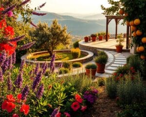 mediterraner Garten