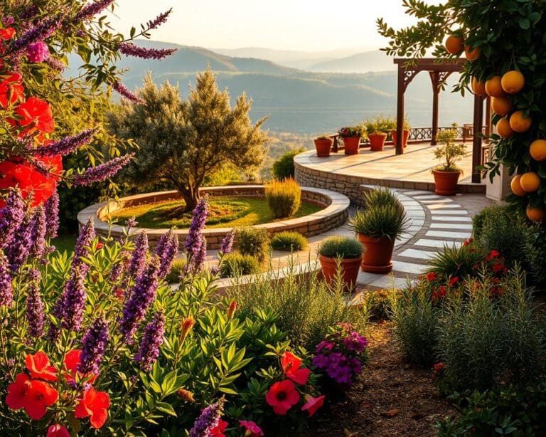 mediterraner Garten