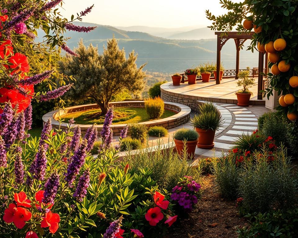 mediterraner Garten