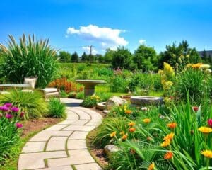 pflegeleichter Garten