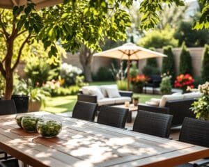 wetterfeste Gartenmöbel