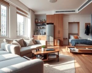 Stauraum kleine Wohnung